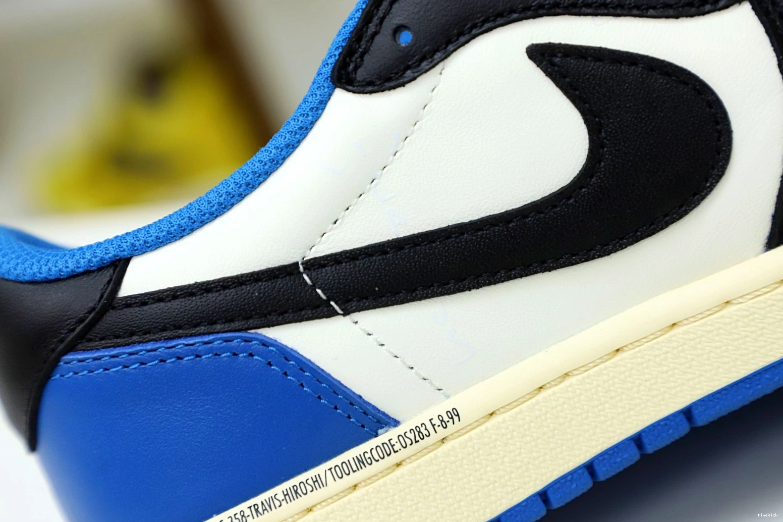 X FRAGMENT DESIGN AIR SCOTT JORDAN TRAVIS LOW X 1 1211